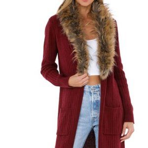 Show Me Your MuMu Lombardi Long Cardi